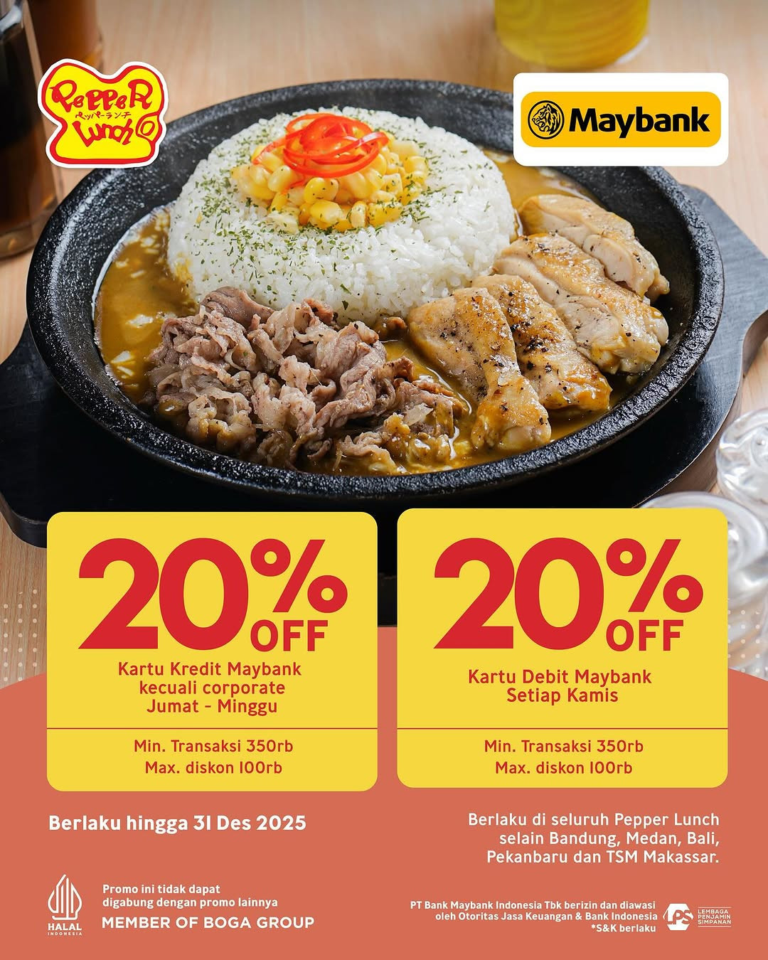 Promo Bank Pepper Lunch April 2025 - Image 9