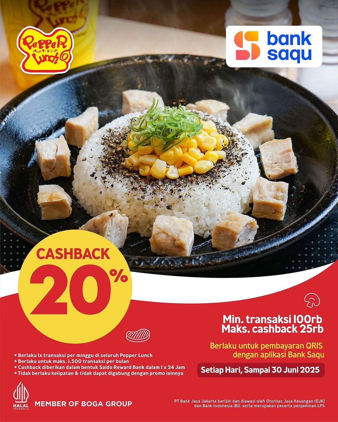 Promo Bank Pepper Lunch April 2025 - Image 10