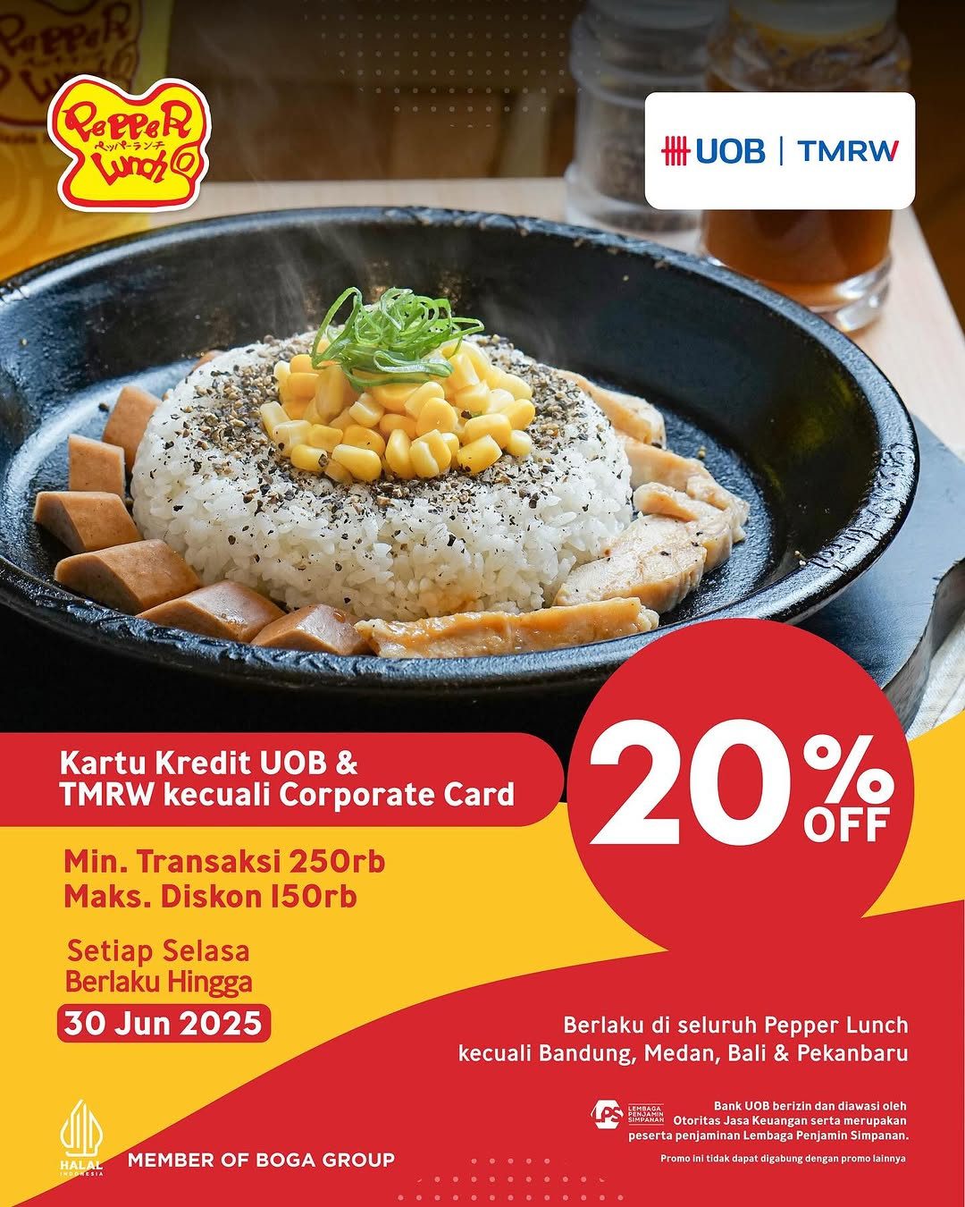 Promo Bank Pepper Lunch April 2025 - Image 11