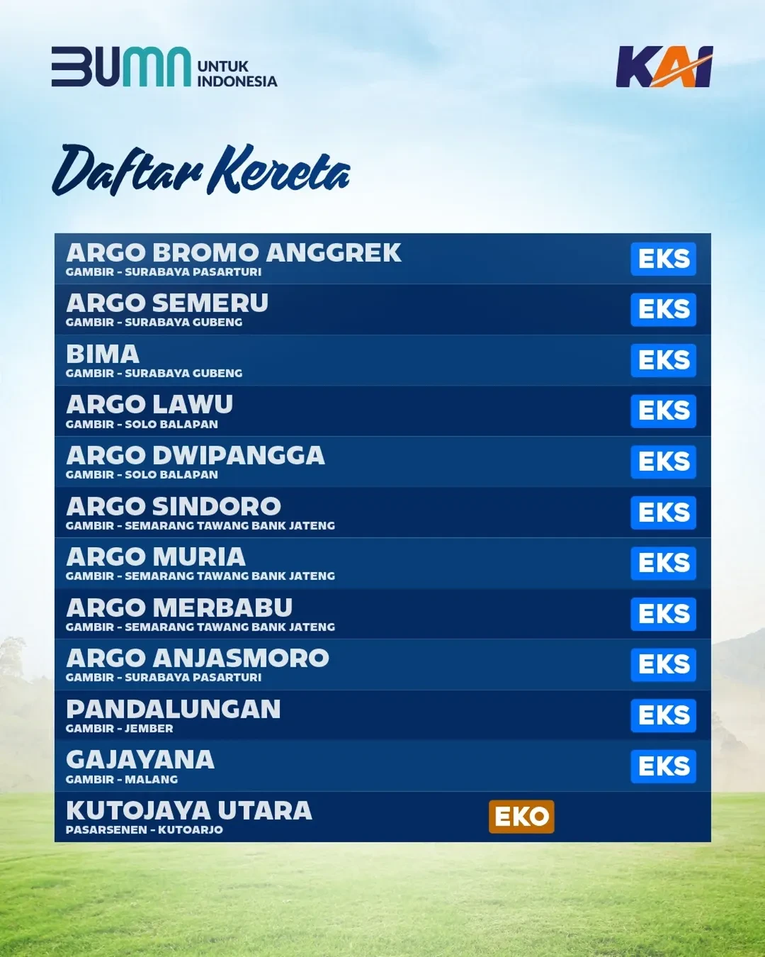 Promo PT KAI Silaturahmi Mudik Lebaran Diskon s/d 25% - Image 5