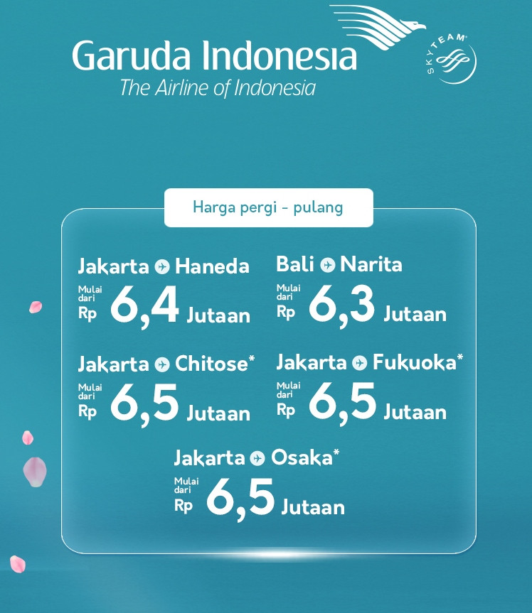 Promo Garuda Indonesia Explore & Unwind Japan - Image 2