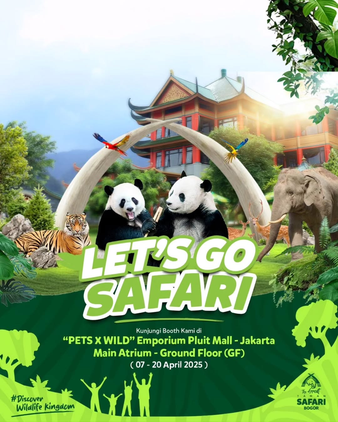 Promo Taman Safari Turun Harga