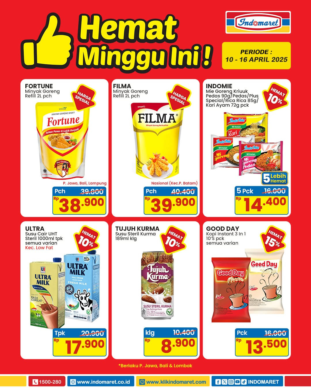 Promo Indomaret Hemat Minggu Ini 10 - 16 April 2025 - Image 3