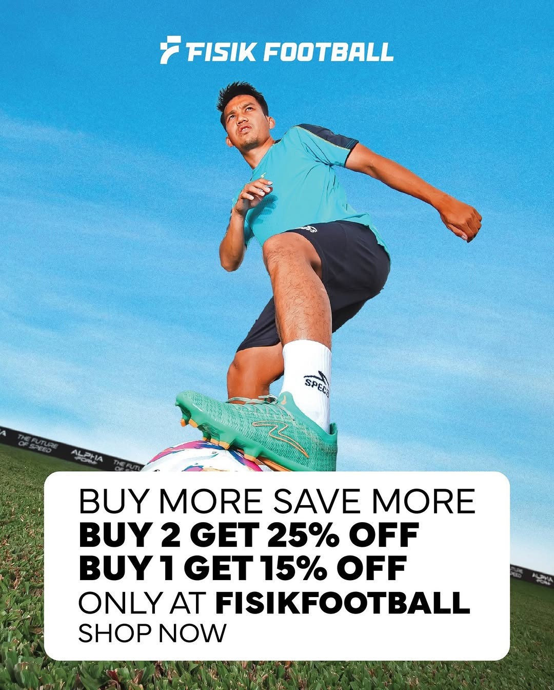 Promo Fisik Sport Diskon s/d 25%