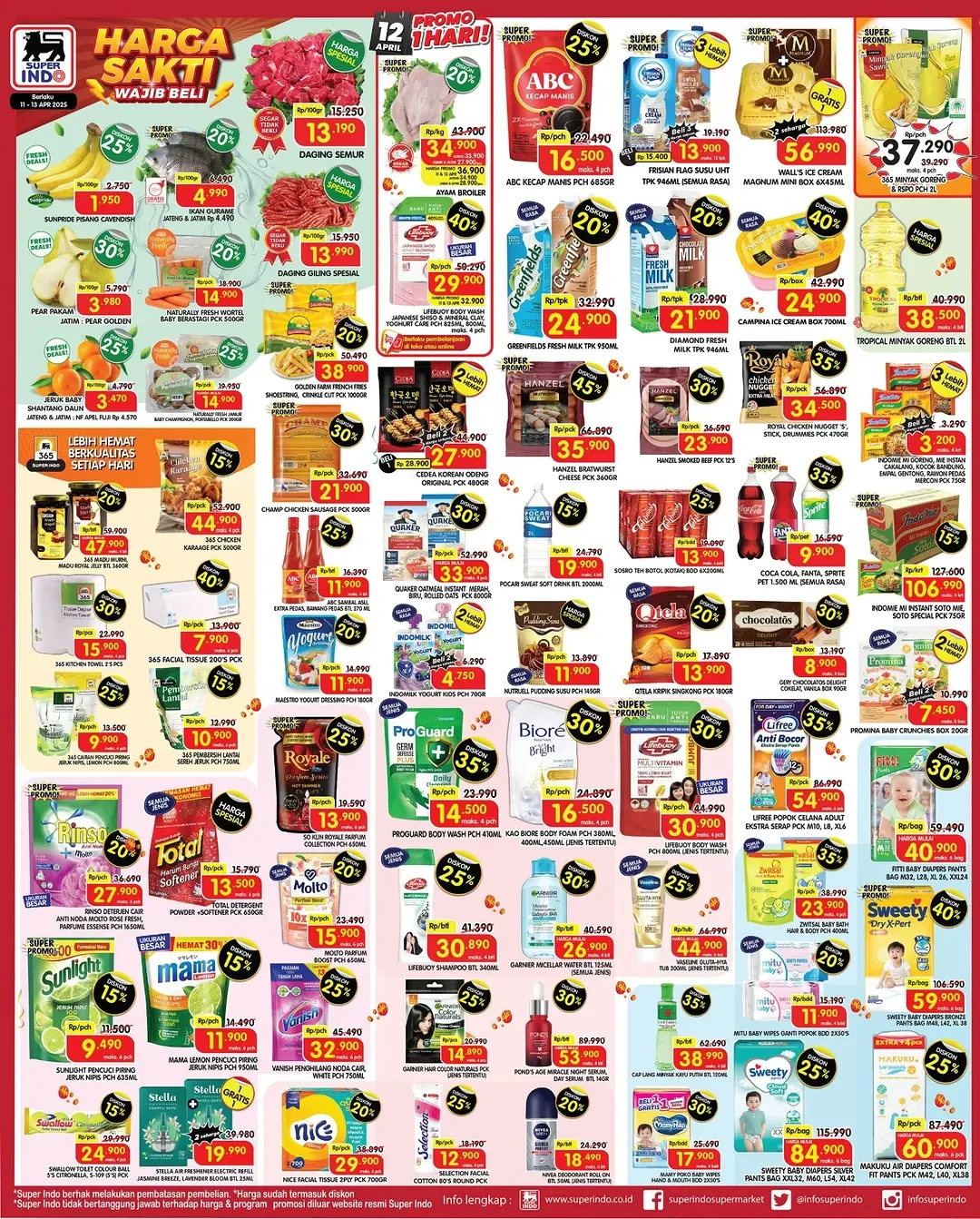 Promo Superindo JSM Periode 11 - 13 April 2025 - Image 2