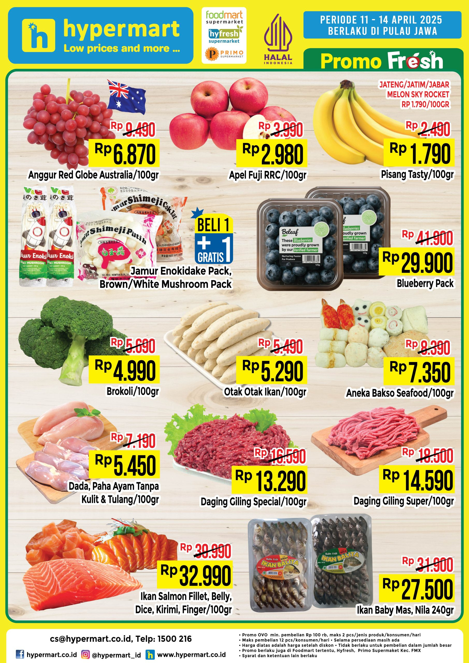 Promo Hypermart Periode 11 - 17 April 2025 - Image 3