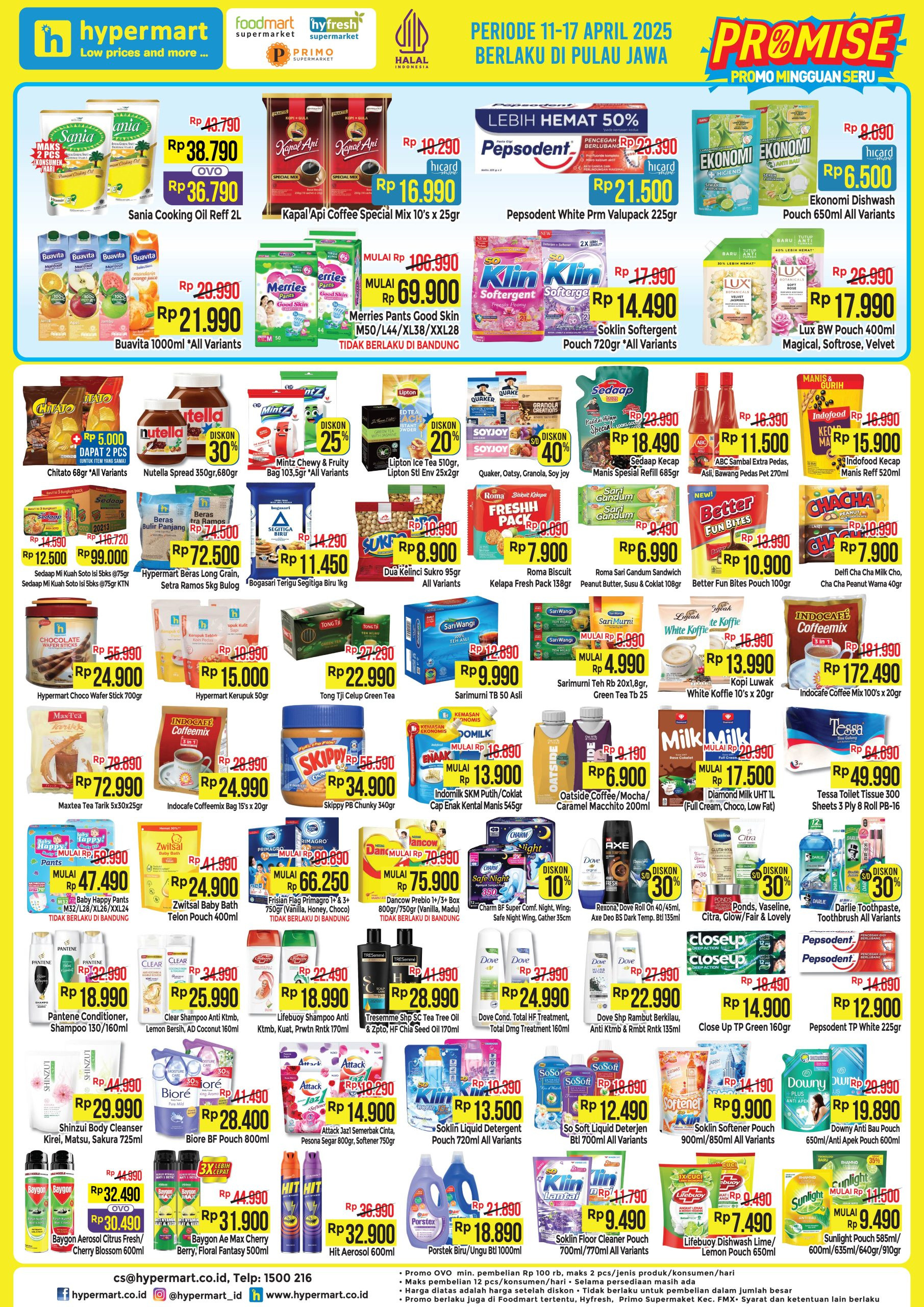 Promo Hypermart Periode 11 - 17 April 2025 - Image 2