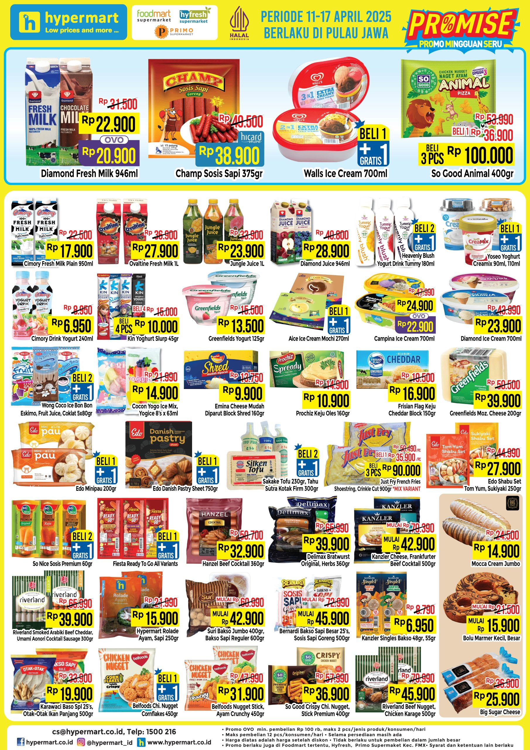 Promo Hypermart Periode 11 - 17 April 2025 - Image 4