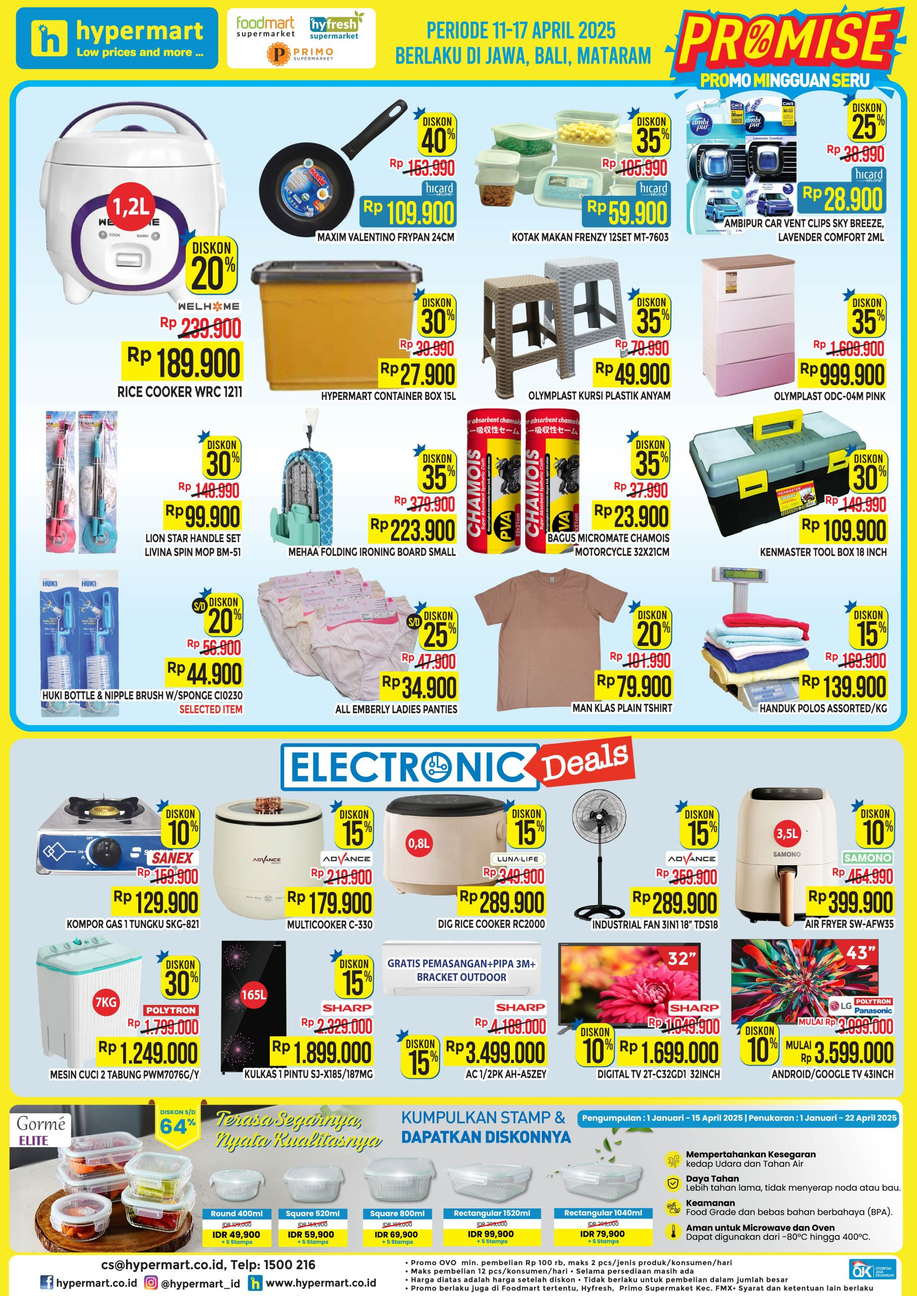 Promo Hypermart Periode 11 - 17 April 2025 - Image 5