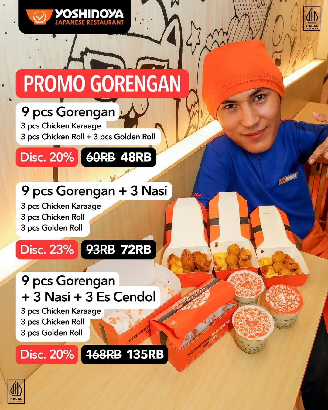Promo Yoshinoya Bulan April 2025 - Image 3