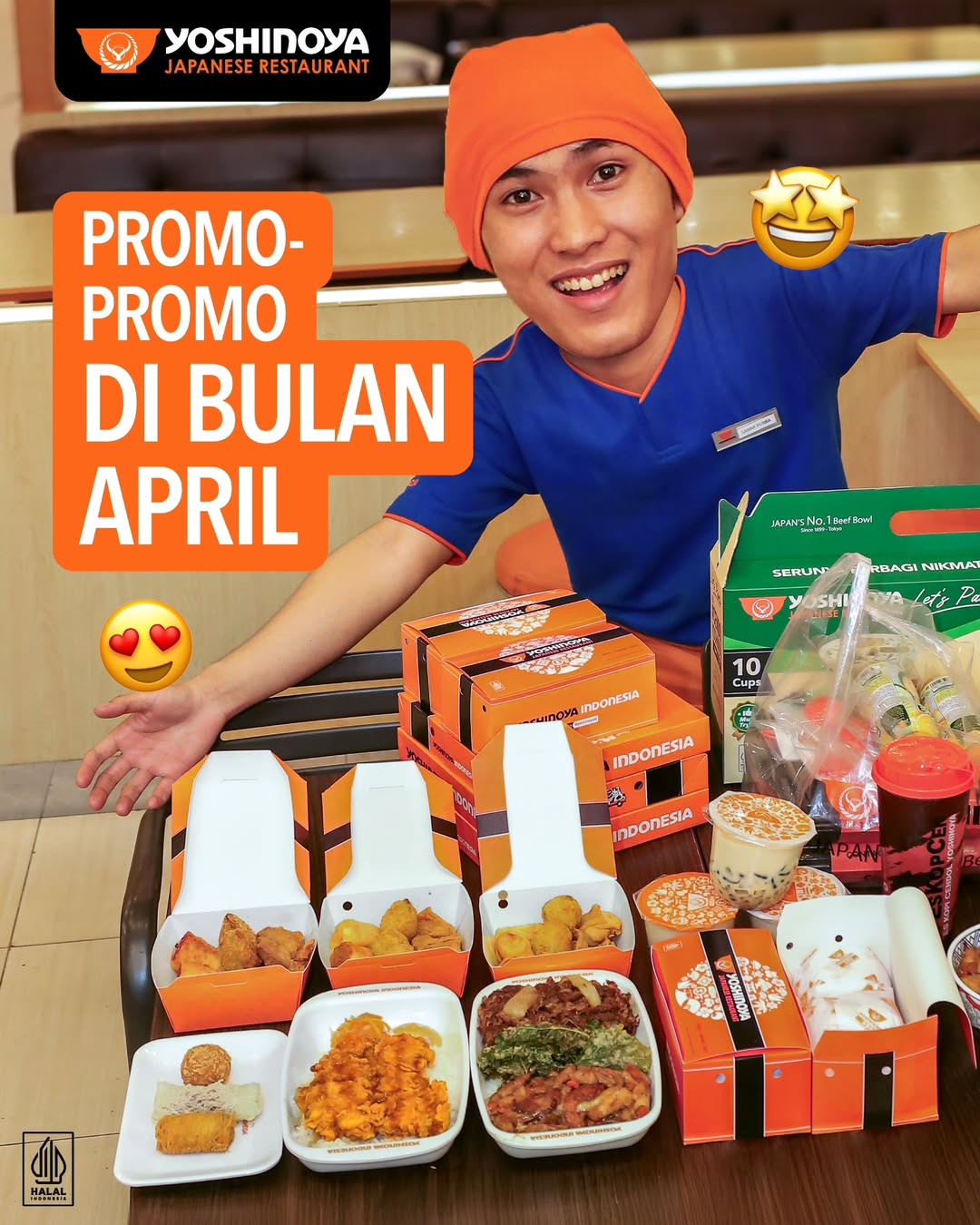 Promo Yoshinoya Bulan April 2025