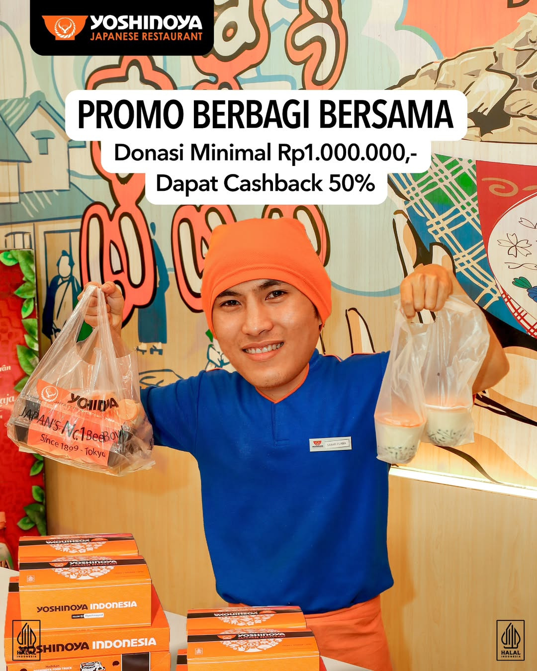 Promo Yoshinoya Bulan April 2025 - Image 4