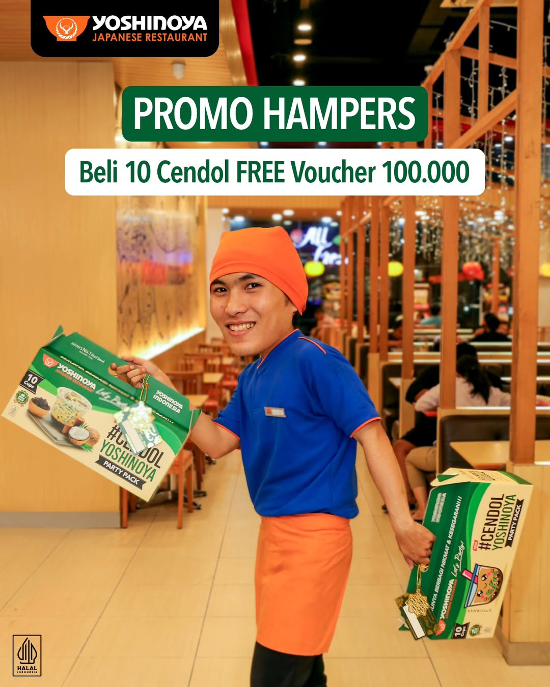 Promo Yoshinoya Bulan April 2025 - Image 5