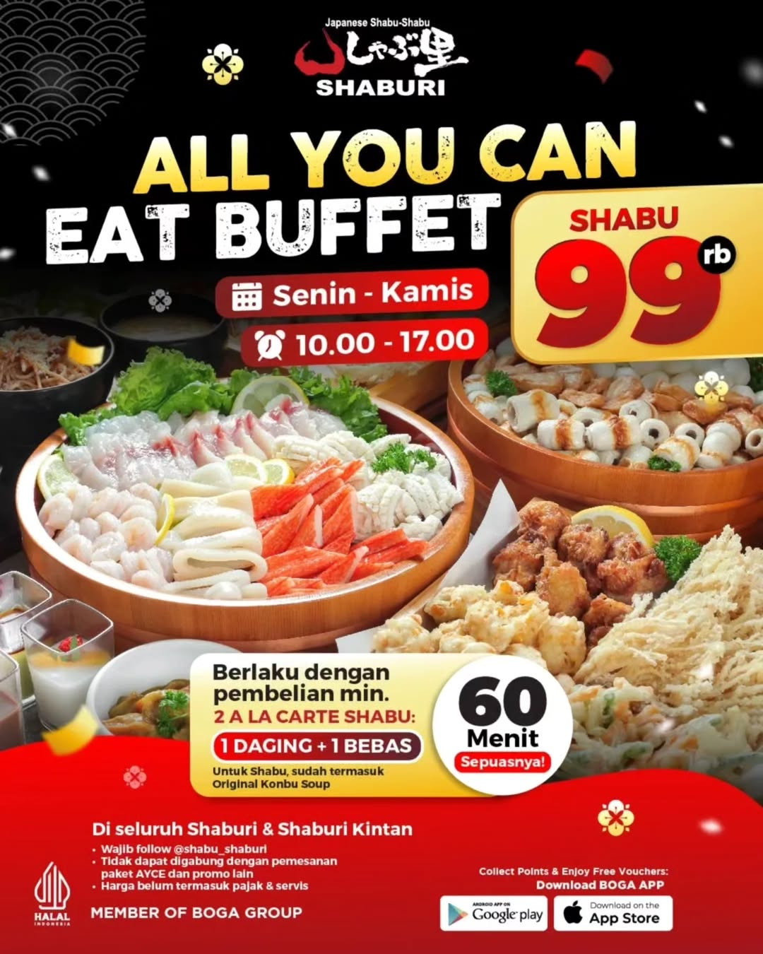 Promo Kintan Buffet & Shaburi AYCE Mulai Dari Rp 50 Ribuan - Image 3