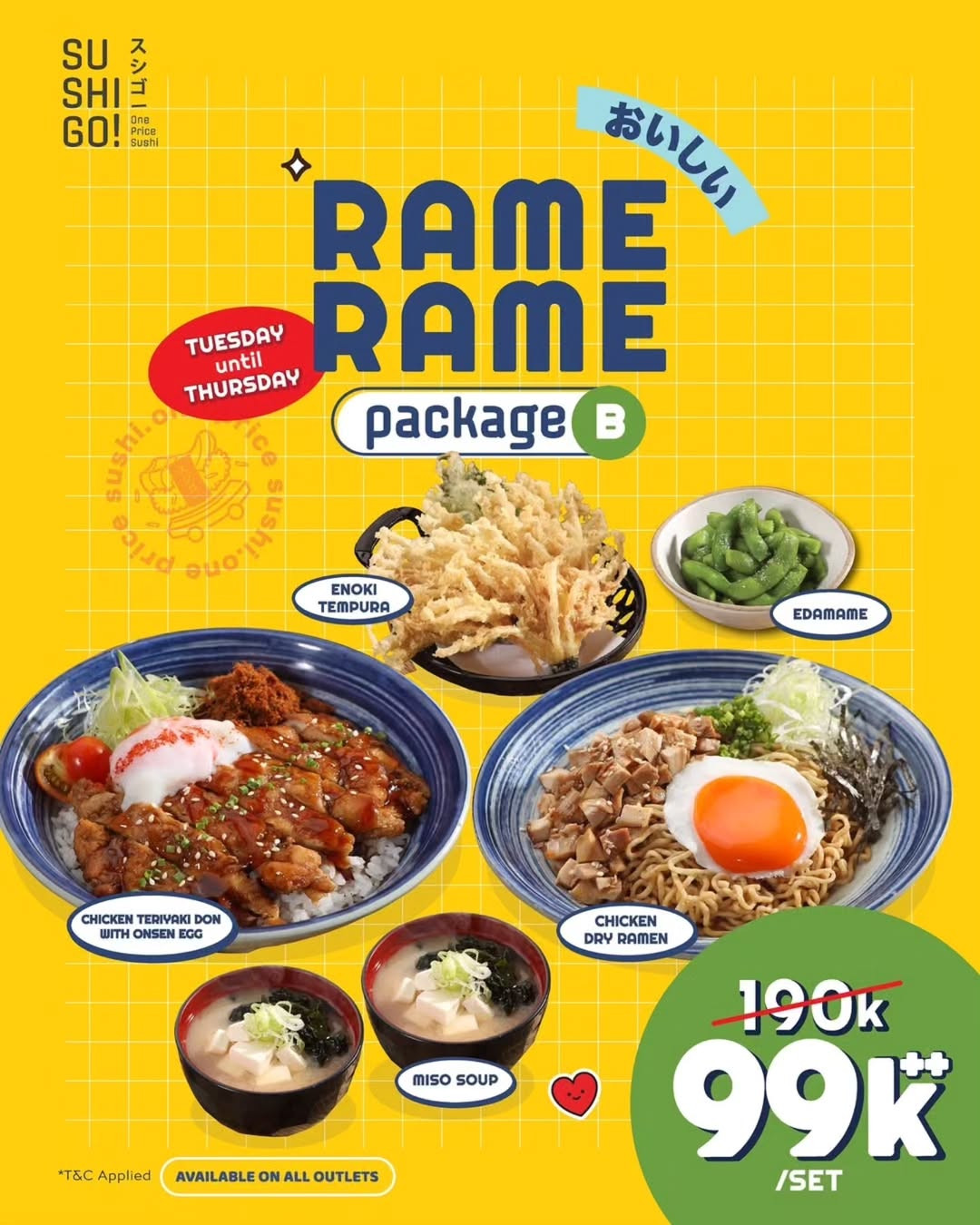 Promo Sushi Go Paket Rame Rame Hanya Rp 99K++ - Image 3