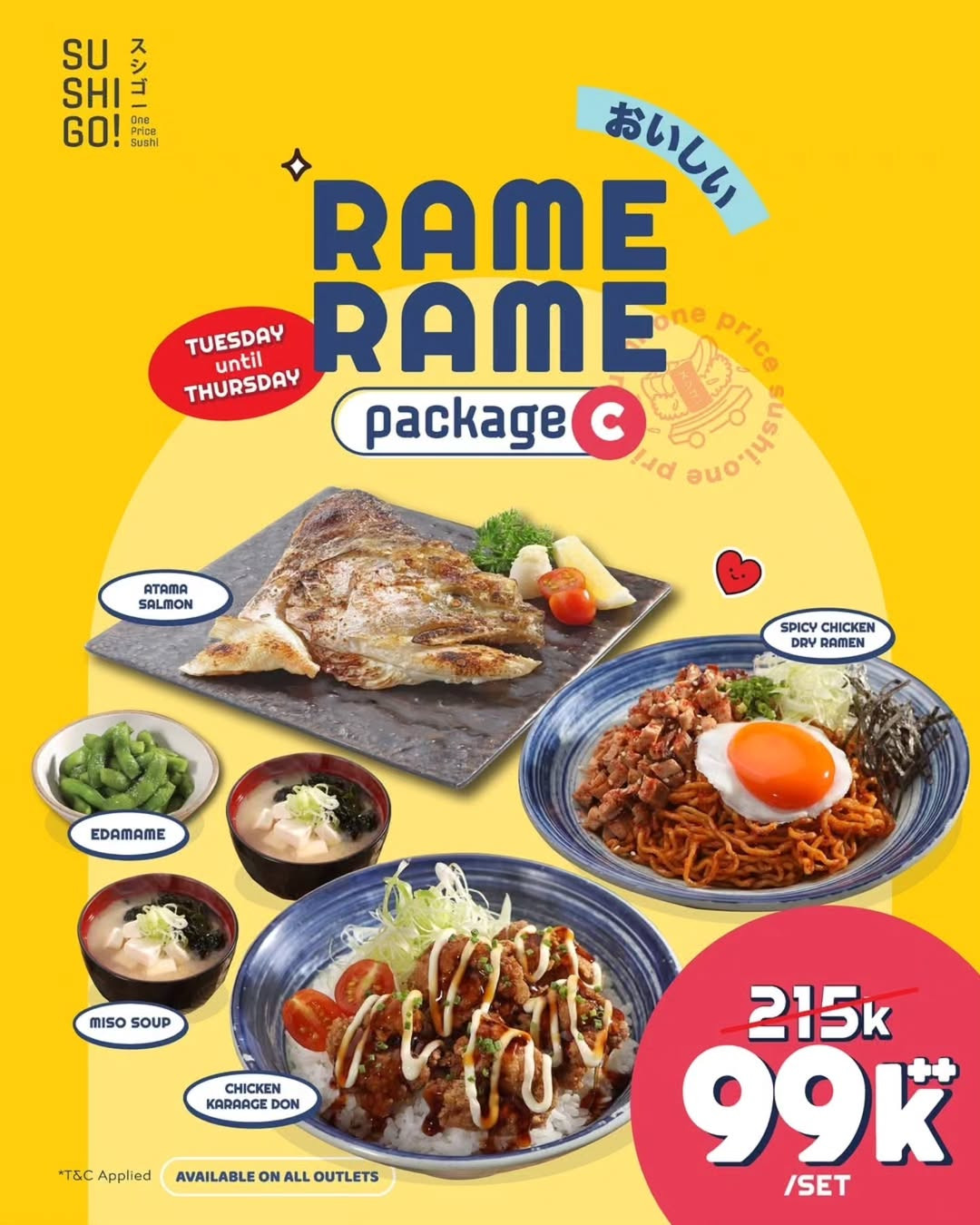 Promo Sushi Go Paket Rame Rame Hanya Rp 99K++ - Image 4