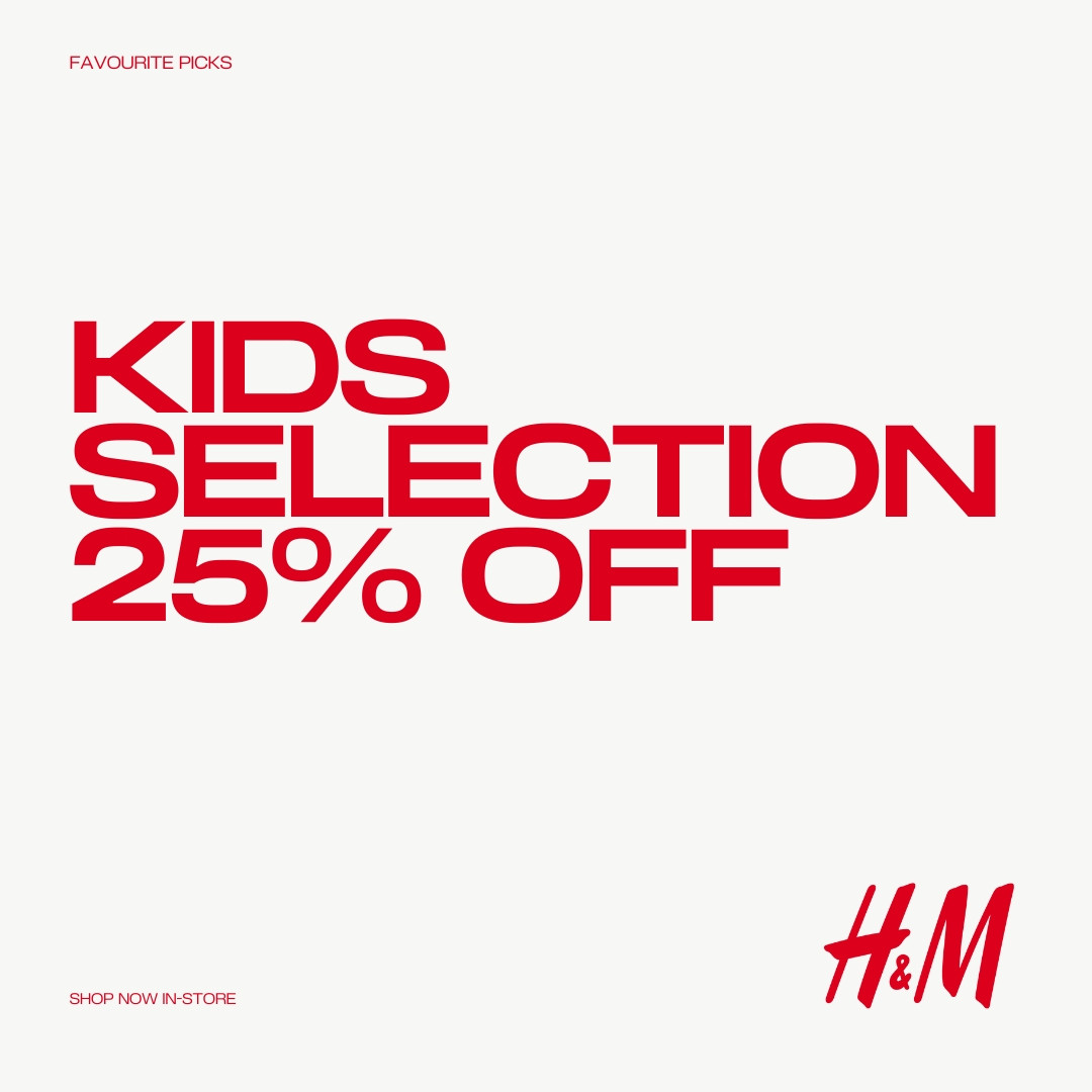 Promo H&M Diskon s/d 25% Untuk Kids Selection - Image 2