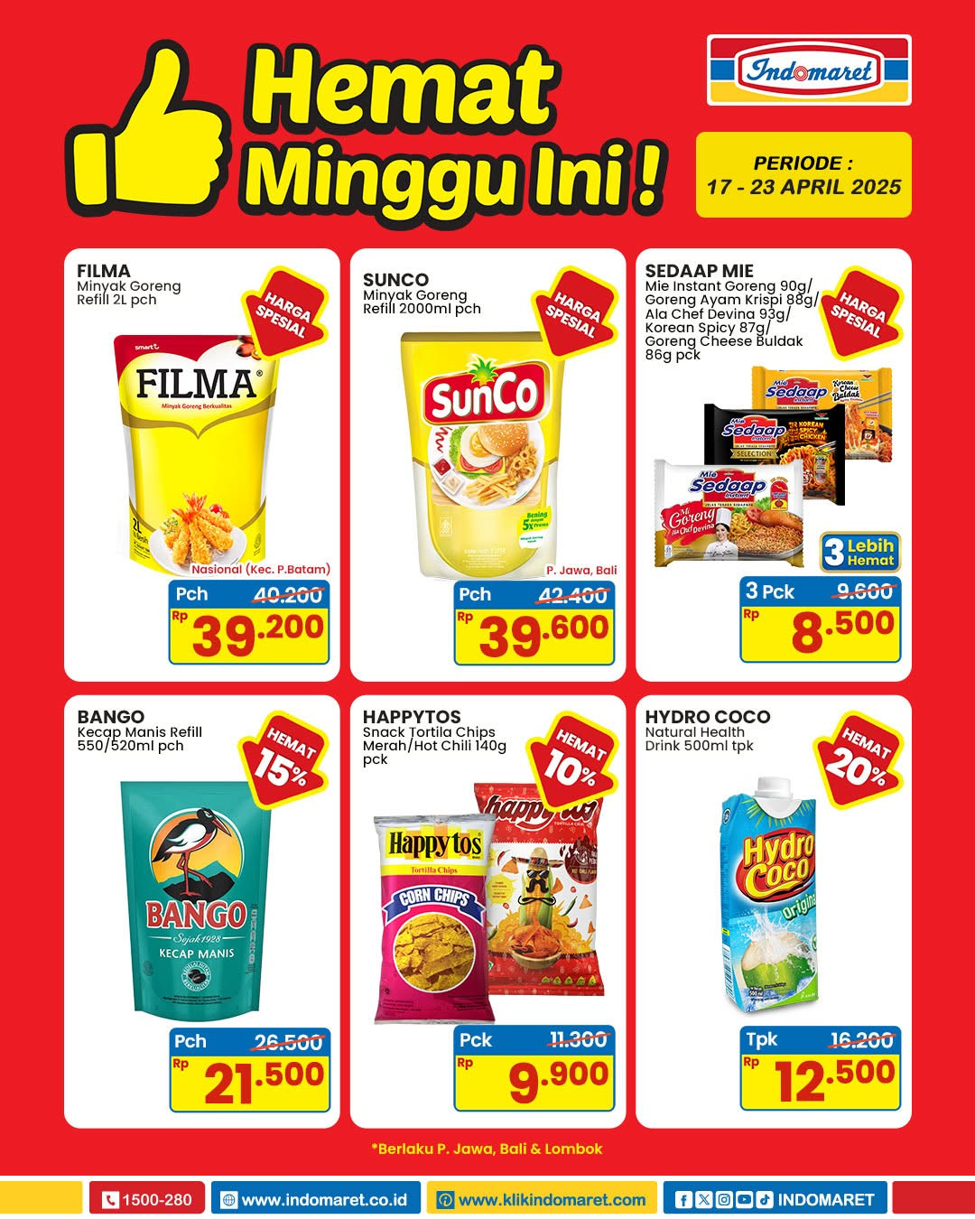 Promo Indomaret Hemat Minggu Ini Periode 17 -  23 April 2025 - Image 3