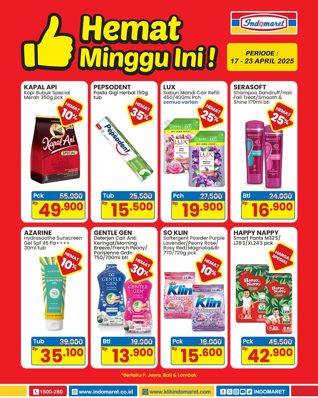 Promo Indomaret Hemat Minggu Ini Periode 17 -  23 April 2025 - Image 4