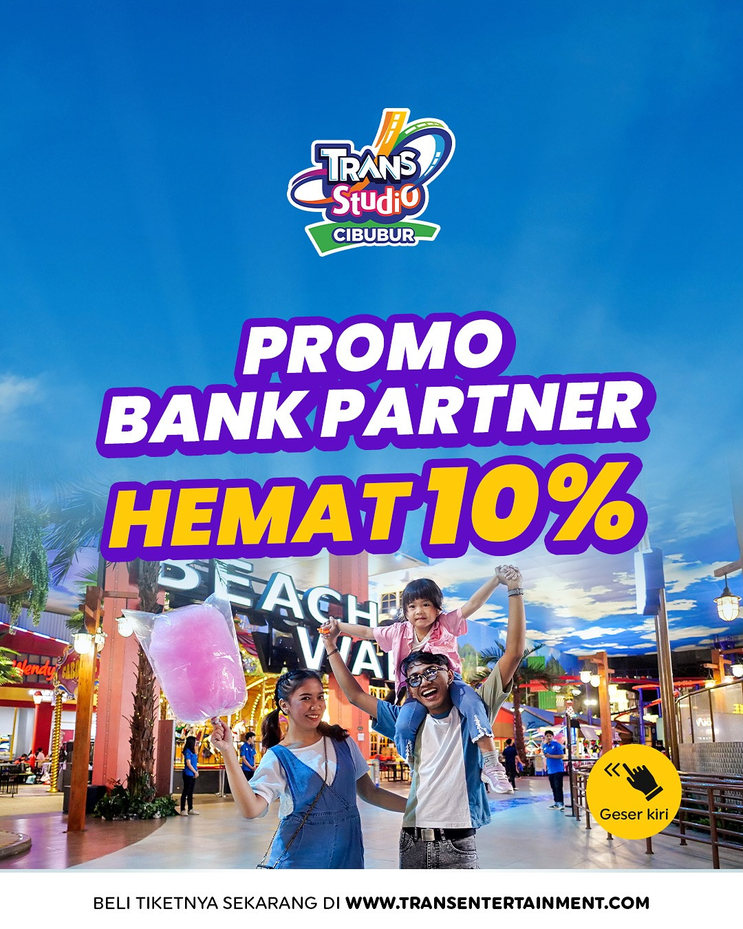 Promo Trans Studio Cibubur Spesial Bank Partner - Image 2