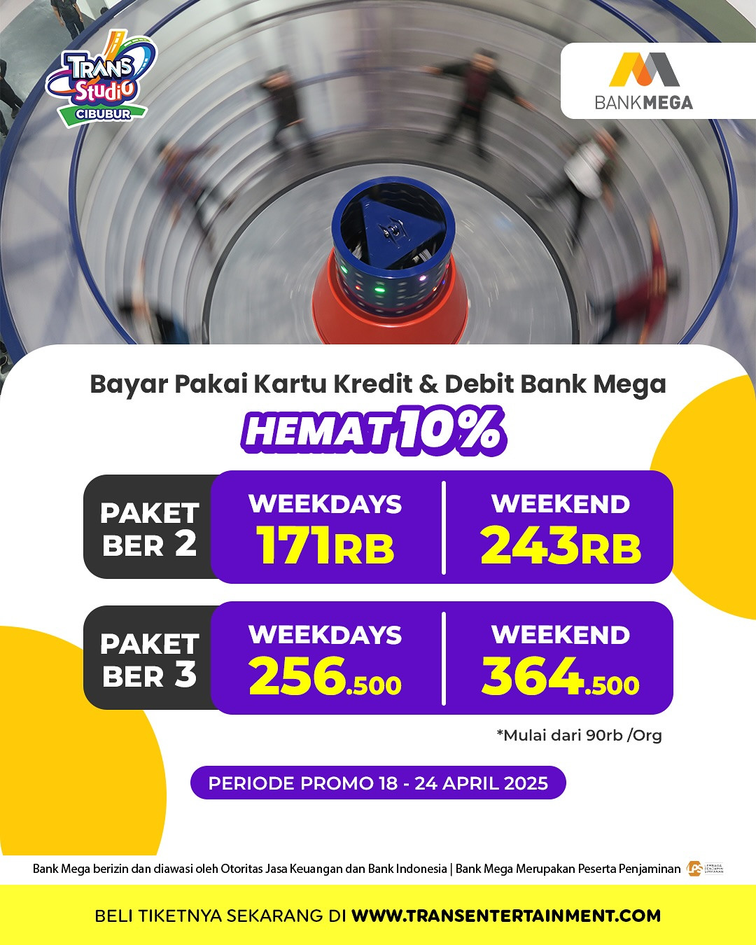 Promo Trans Studio Cibubur Spesial Bank Partner - Image 4