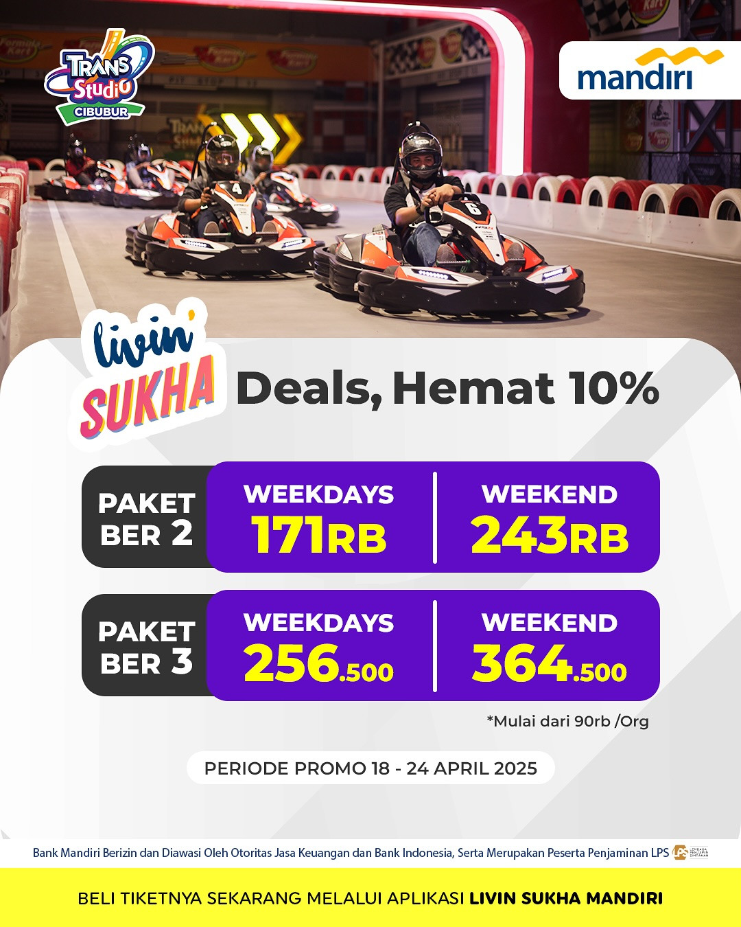 Promo Trans Studio Cibubur Spesial Bank Partner - Image 5