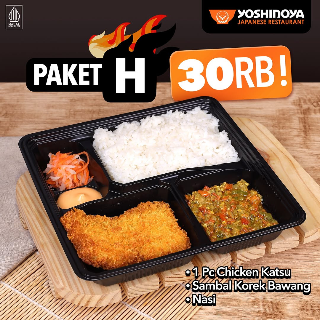 Promo Yoshinoya Hemat Pedas Puas Hanya Rp 30.000 - Image 3