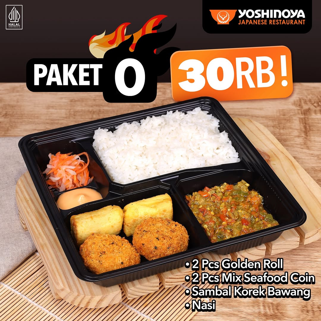 Promo Yoshinoya Hemat Pedas Puas Hanya Rp 30.000 - Image 4