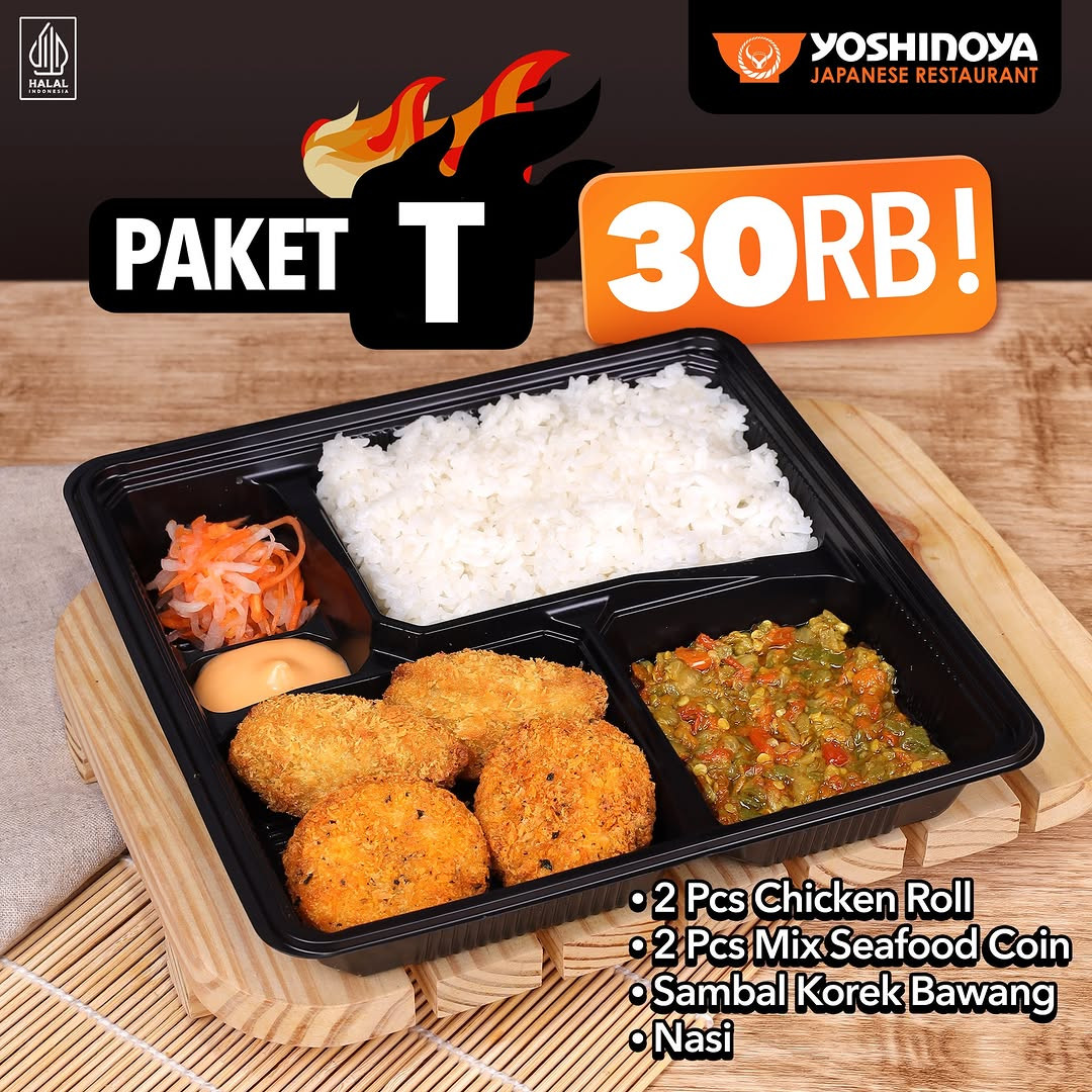 Promo Yoshinoya Hemat Pedas Puas Hanya Rp 30.000 - Image 5