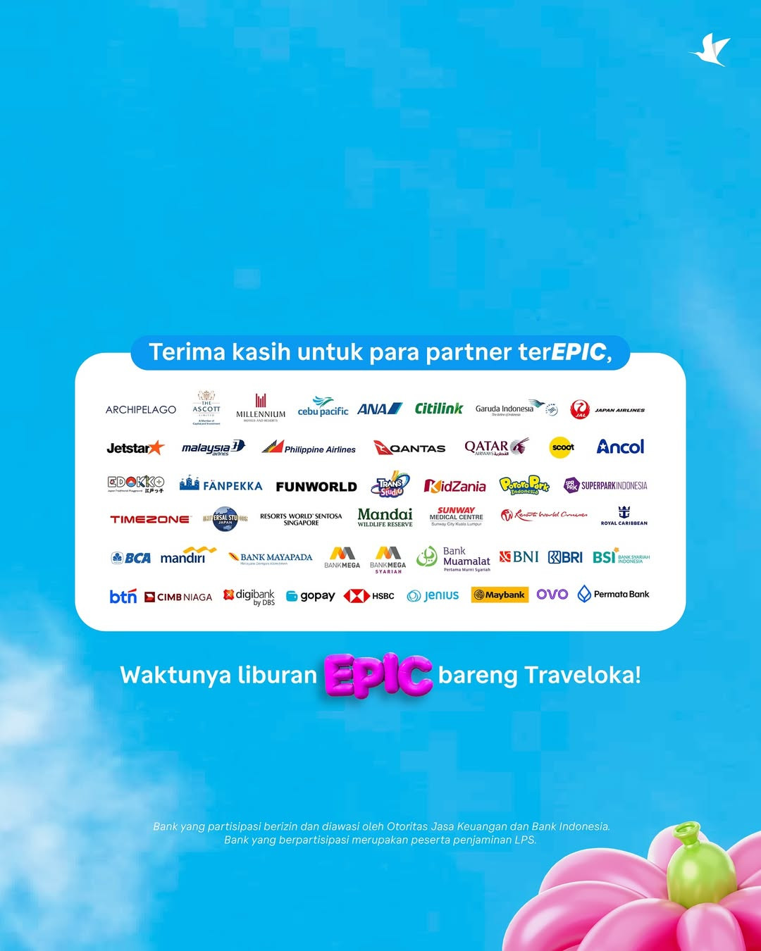 Promo Traveloka Epic Sale Diskon s/d 60% - Image 8