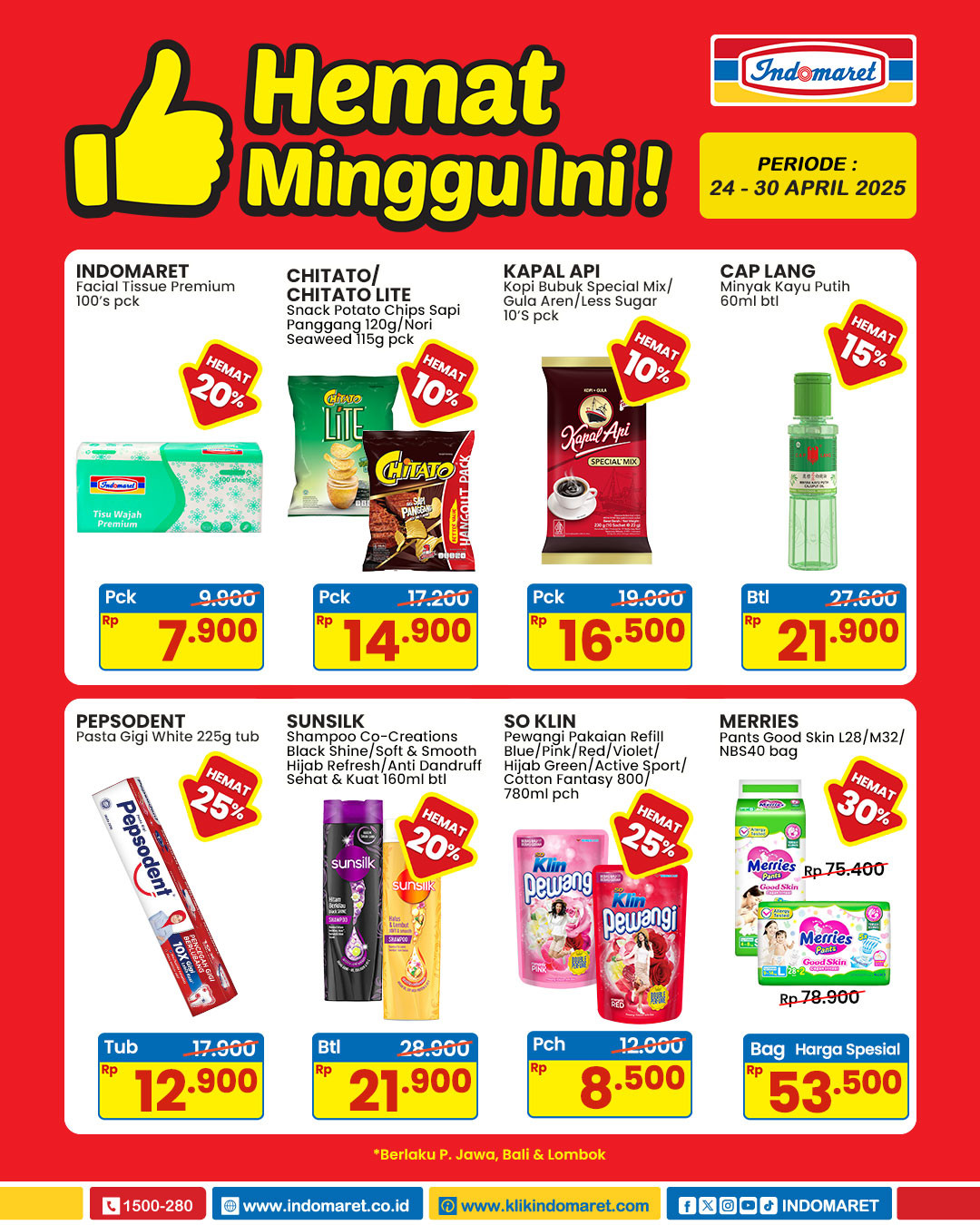 Promo Indomaret Hemat Minggu Ini Periode 24 - 30 April 2025 - Image 3