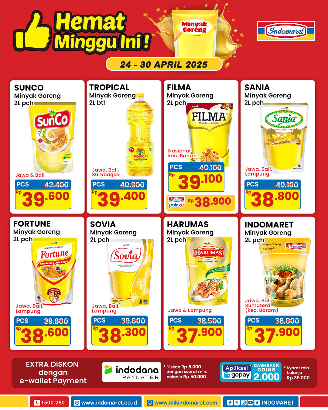 Promo Indomaret Hemat Minggu Ini Periode 24 - 30 April 2025 - Image 2