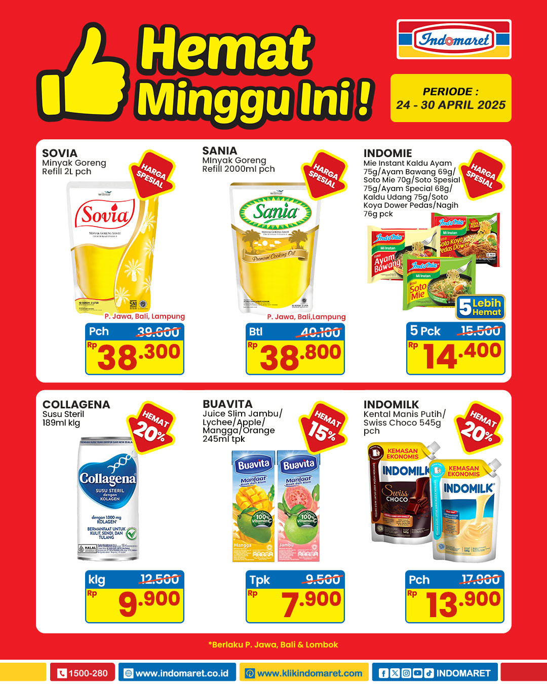 Promo Indomaret Hemat Minggu Ini Periode 24 - 30 April 2025 - Image 4