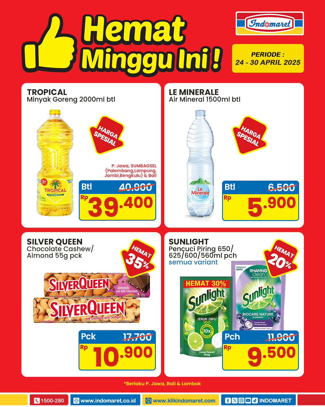 Promo Indomaret Hemat Minggu Ini Periode 24 - 30 April 2025 - Image 5
