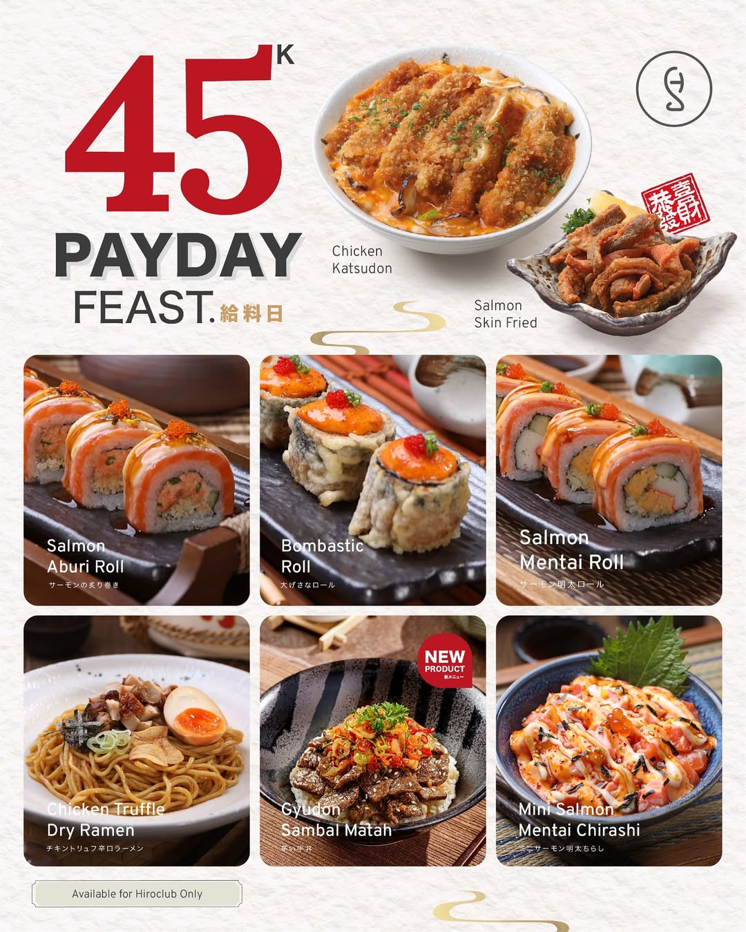 Promo Sushi Hiro Payday Feast Mulai Dari Rp 25K - Image 4