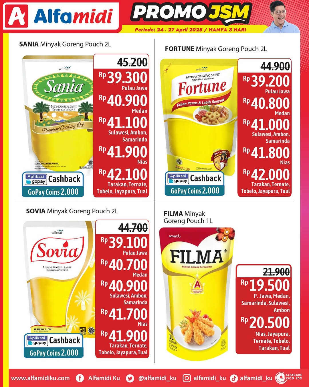 Promo Alfamidi JSM Periode 24 - 27 April 2025 - Image 3