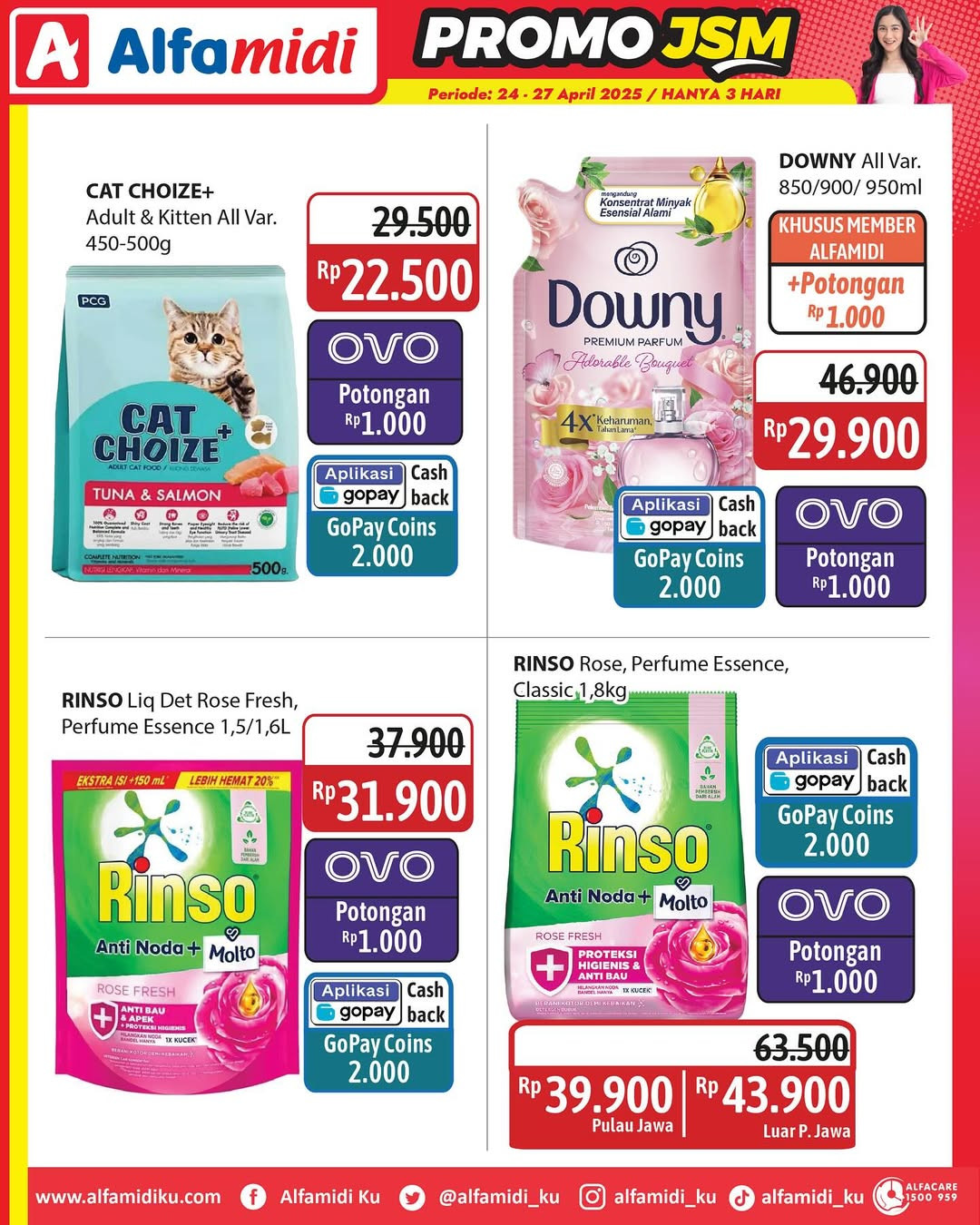 Promo Alfamidi JSM Periode 24 - 27 April 2025 - Image 5