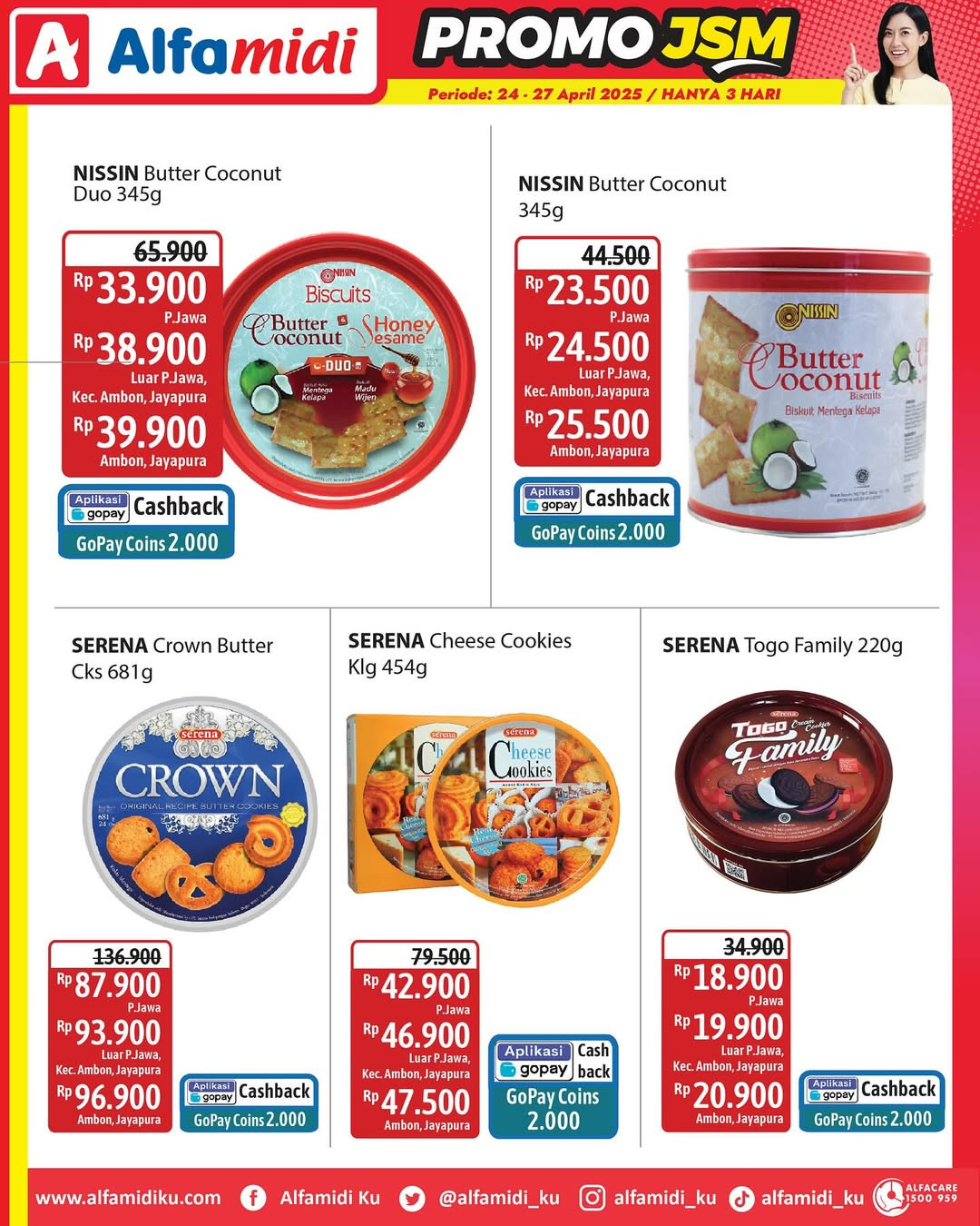 Promo Alfamidi JSM Periode 24 - 27 April 2025 - Image 9