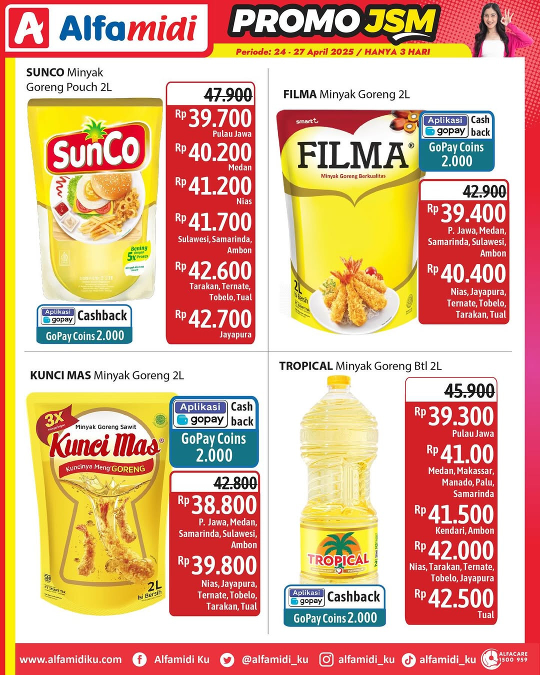 Promo Alfamidi JSM Periode 24 - 27 April 2025 - Image 2