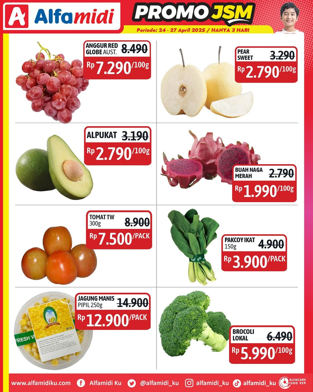 Promo Alfamidi JSM Periode 24 - 27 April 2025 - Image 4