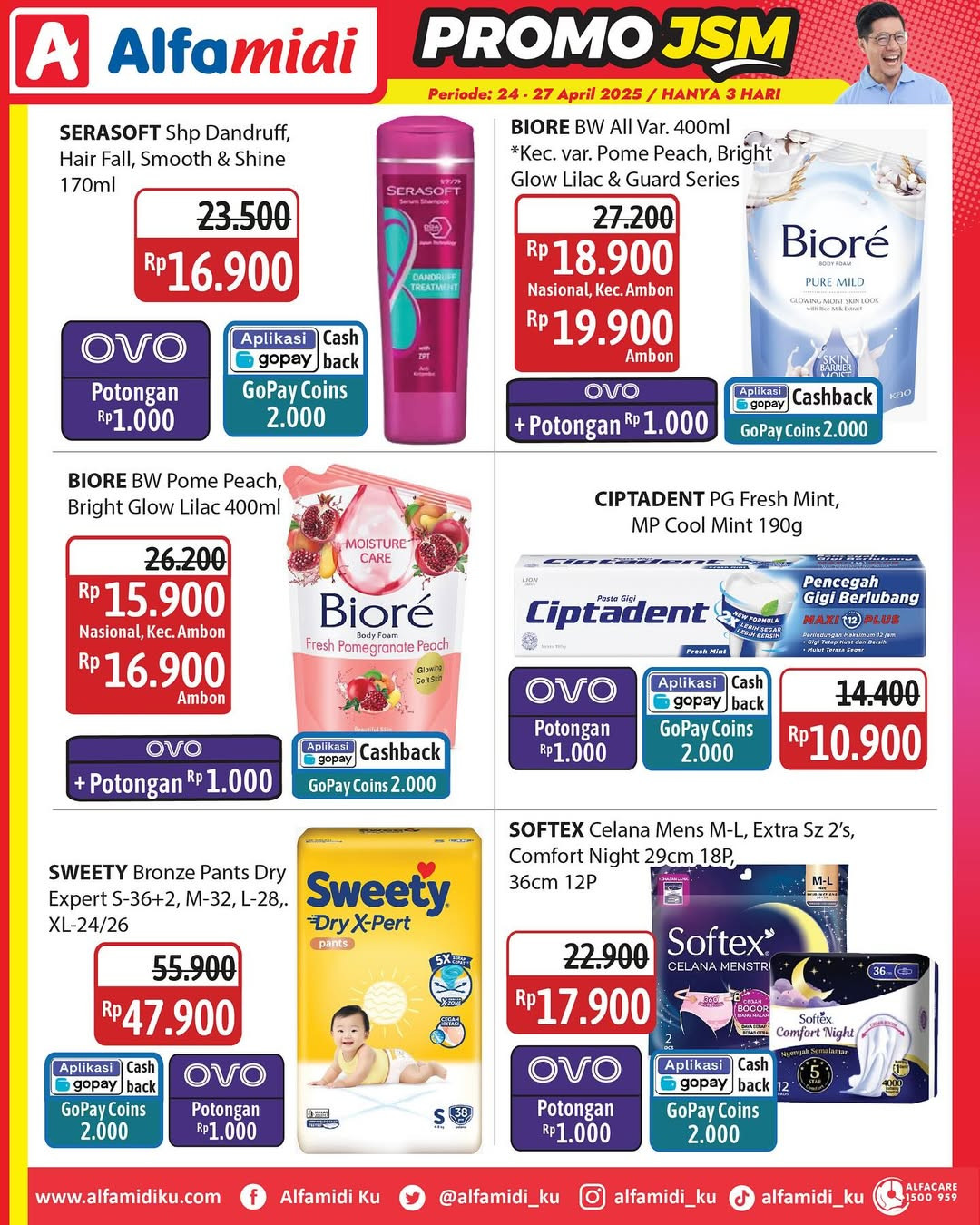 Promo Alfamidi JSM Periode 24 - 27 April 2025 - Image 6