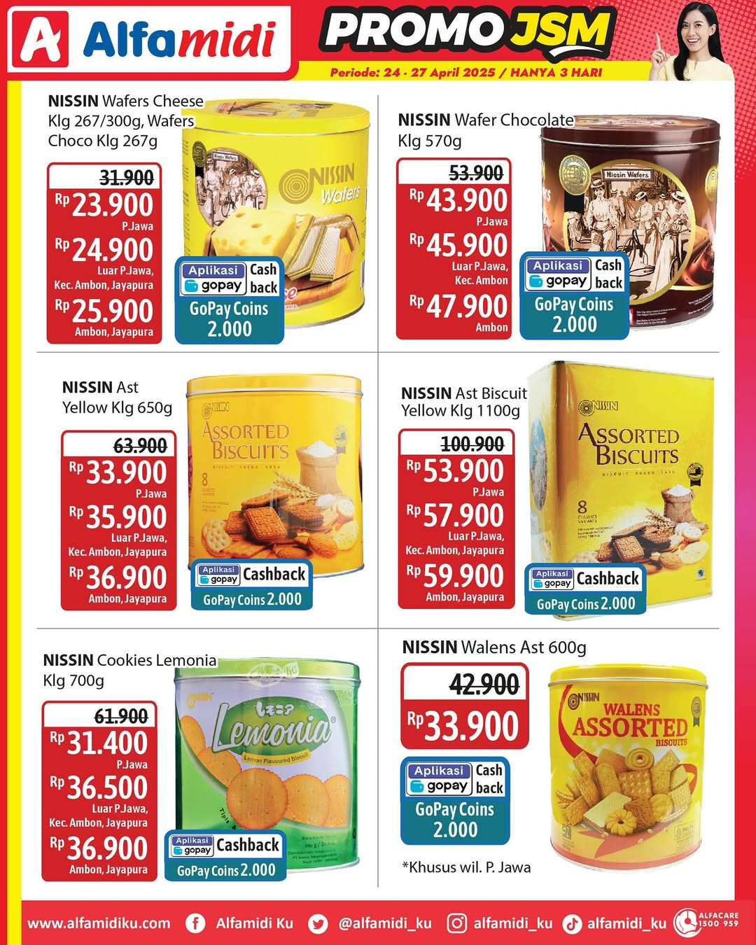 Promo Alfamidi JSM Periode 24 - 27 April 2025 - Image 10