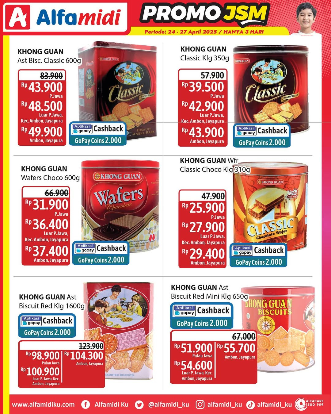 Promo Alfamidi JSM Periode 24 - 27 April 2025 - Image 11