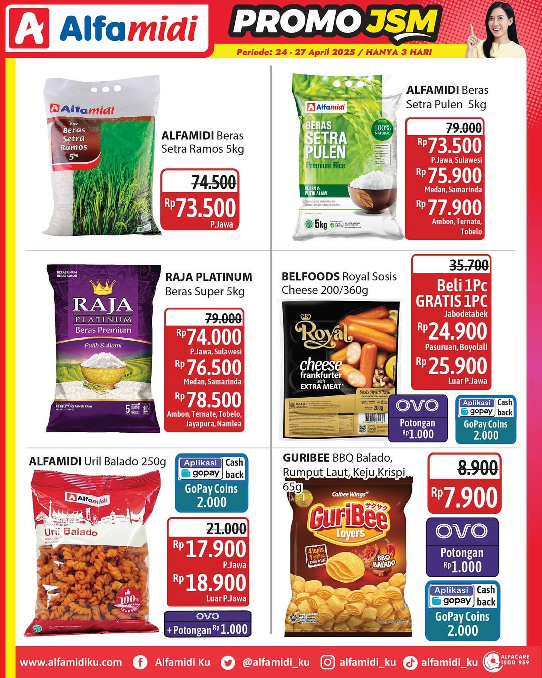 Promo Alfamidi JSM Periode 24 - 27 April 2025 - Image 8