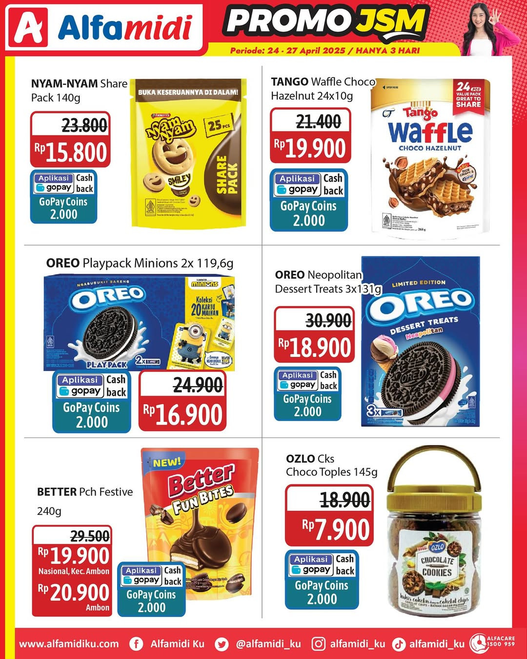 Promo Alfamidi JSM Periode 24 - 27 April 2025 - Image 13