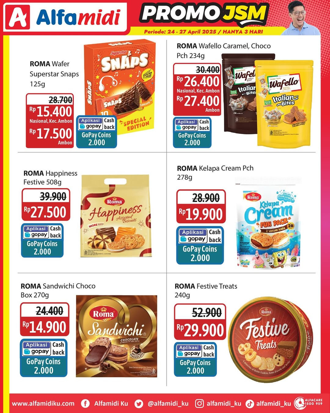 Promo Alfamidi JSM Periode 24 - 27 April 2025 - Image 14