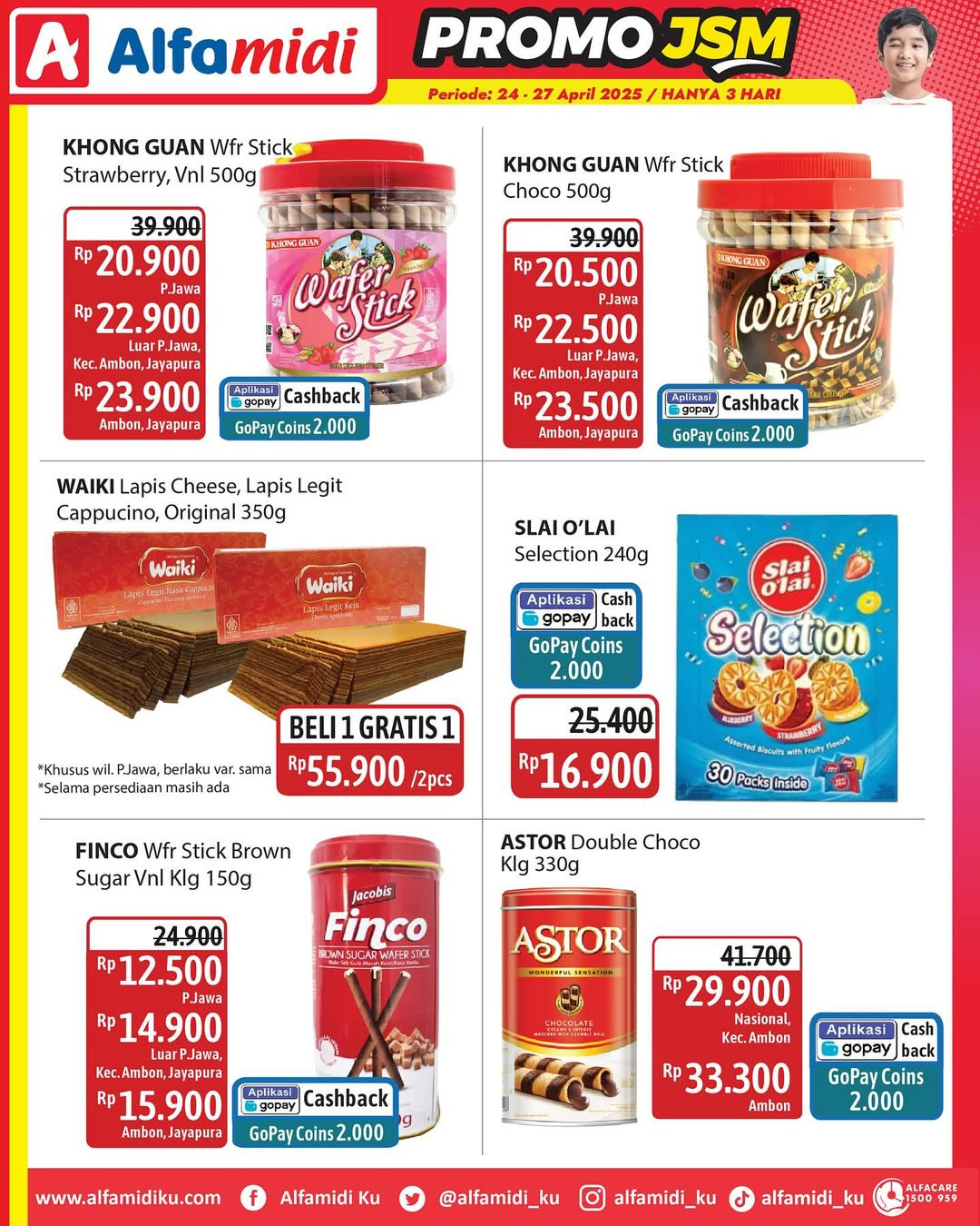 Promo Alfamidi JSM Periode 24 - 27 April 2025 - Image 16