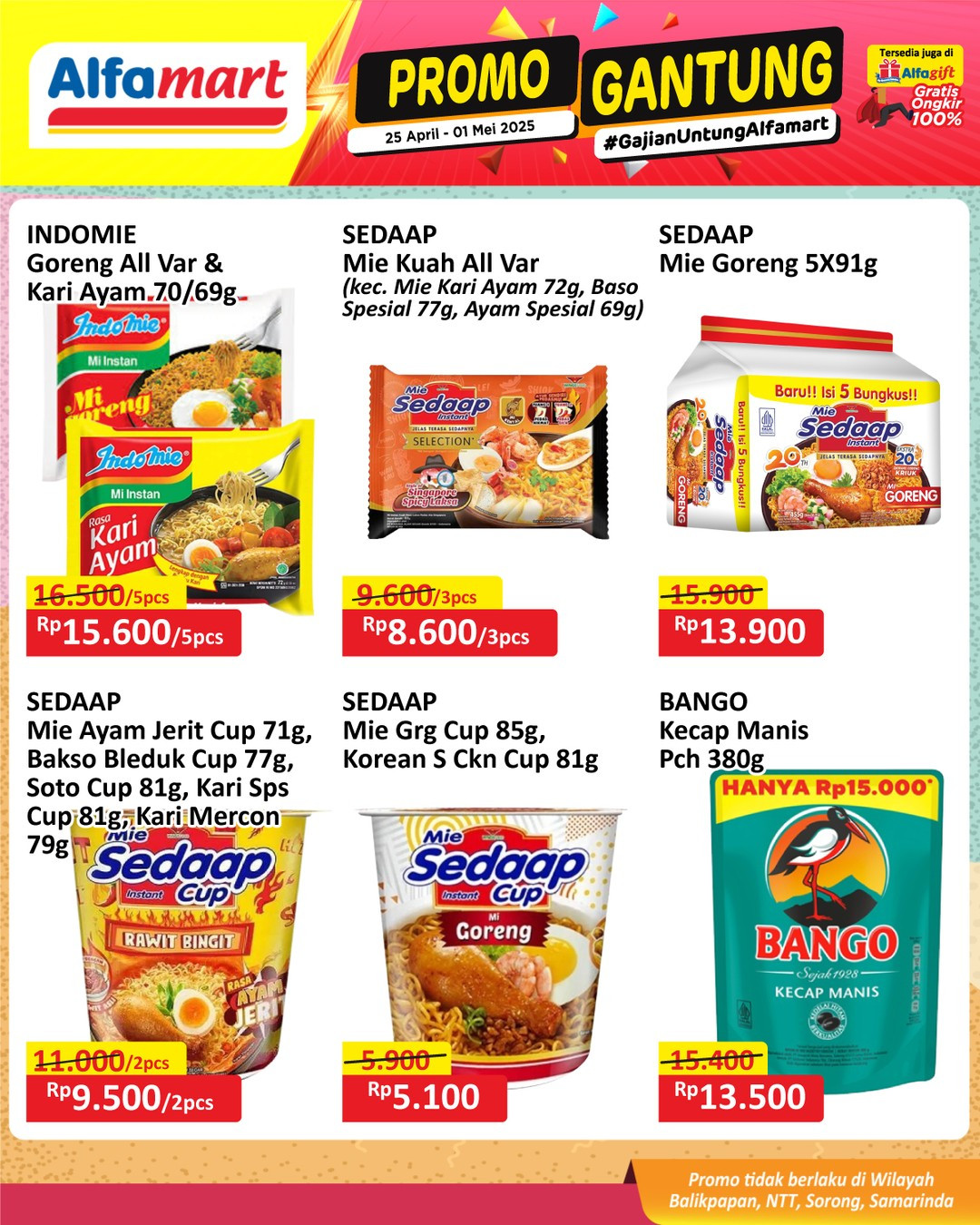 Promo Alfamart Gantung JSM Periode 25 April - 1 Mei 2025 - Image 3