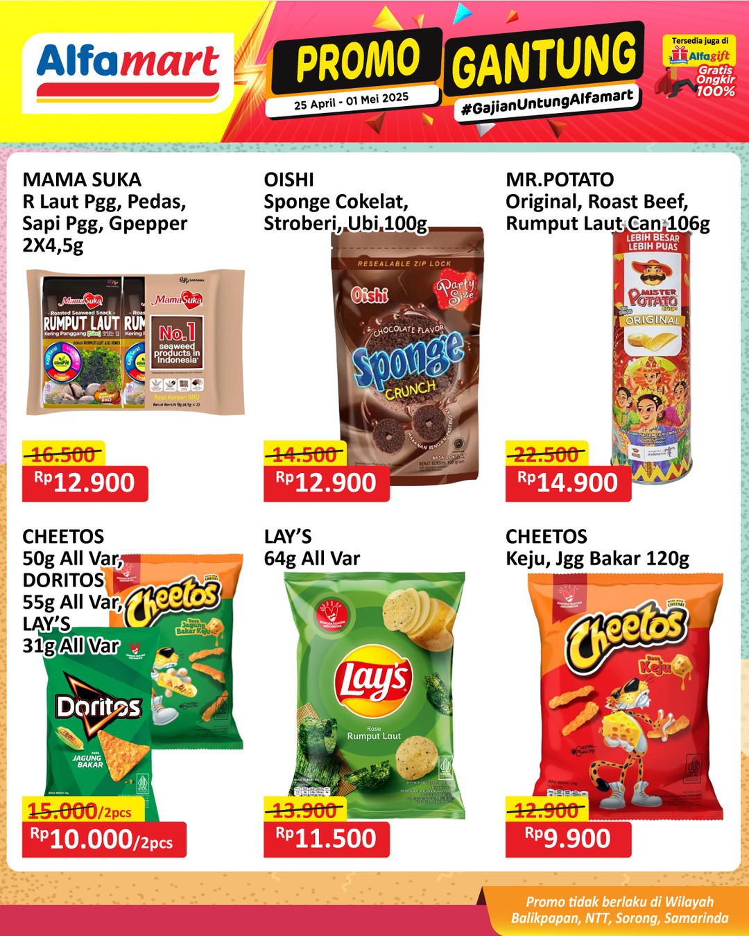 Promo Alfamart Gantung JSM Periode 25 April - 1 Mei 2025 - Image 10