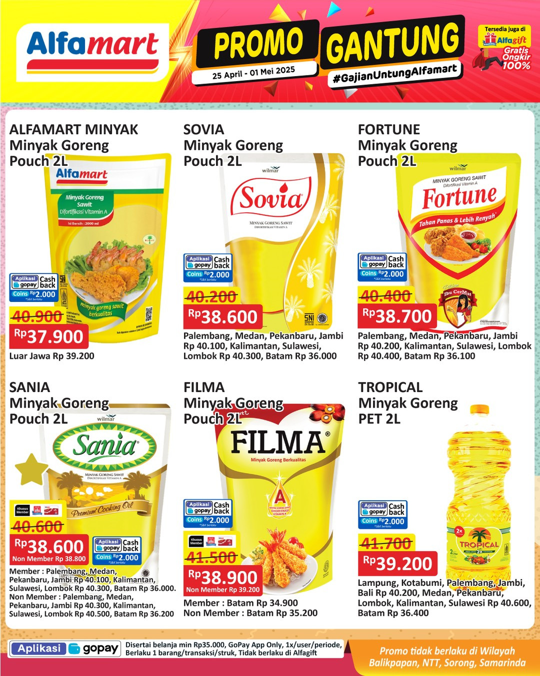 Promo Alfamart Gantung JSM Periode 25 April - 1 Mei 2025